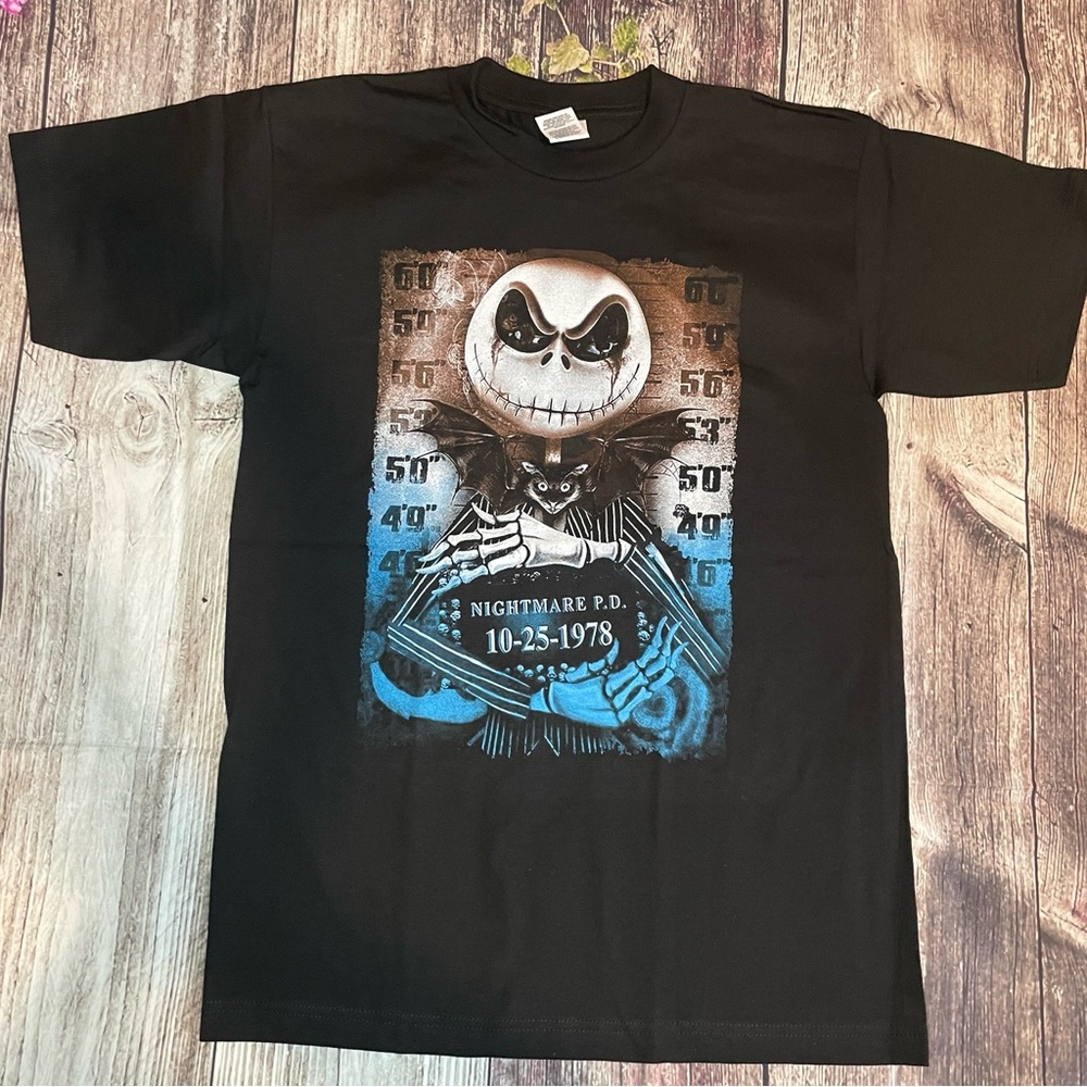 Nightmare Before Christmas PD Tshirt